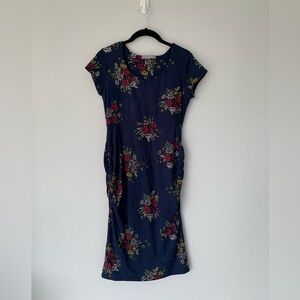 Loveapella Floral Maternity Dress